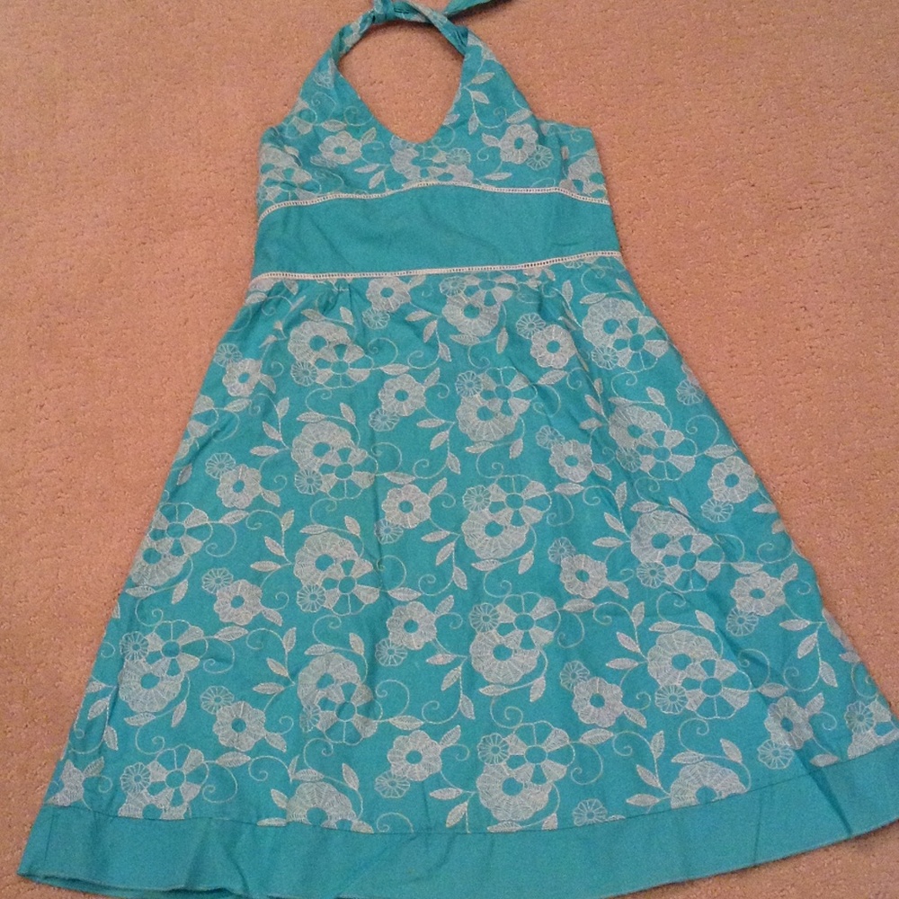 Girls Gap Halter Sundress